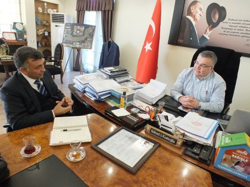  Kırklareli Belediye Başkanı sayın mEHMET Siyam KESİMOĞLU