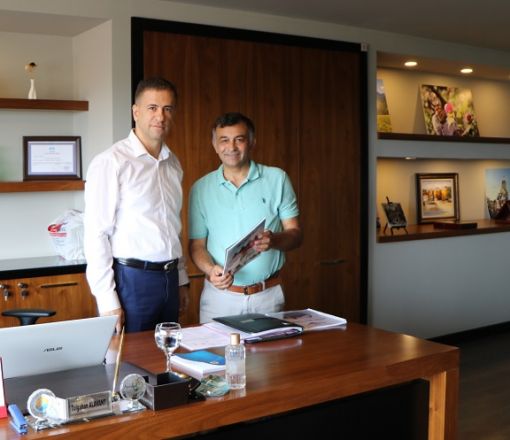 Antalya ticaret borsası genel sekreteri Tolgahan Alavant