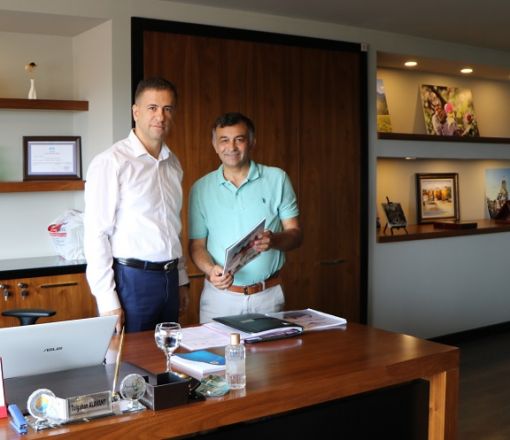 Antalya ticaret borsası genel sekreteri Antalya ticaret borsası genel sekreteri Tolgahan Alavant