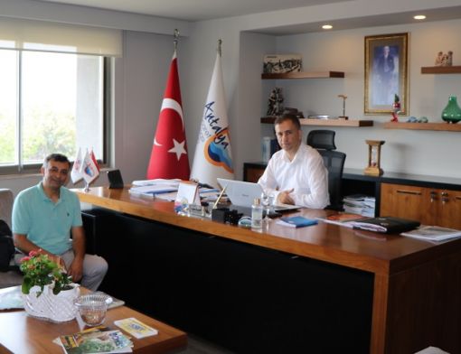  Antalya Ticaret Borsası Genel Sekreteri Tolgahan Alavant