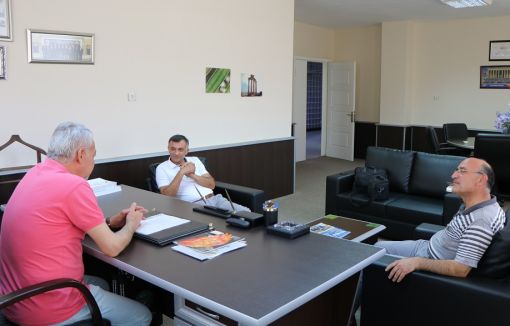 Aydın Taşan-Tire ticaret odası genel sekreteri Aydın taşan ve cheese life magazine ekibi