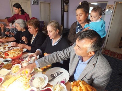   Artvinli girişimci kadınlar peynir gezisinde