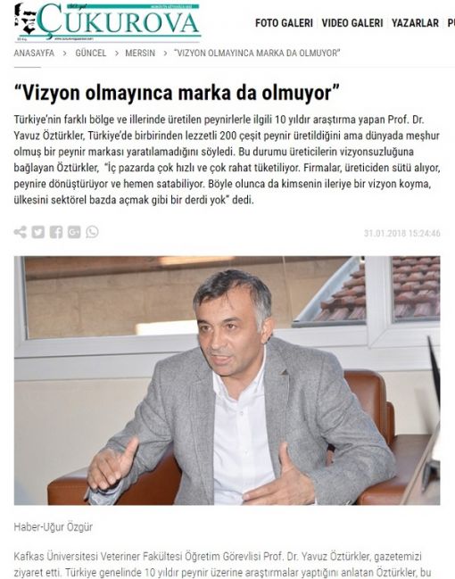 Çukurova gazetesi