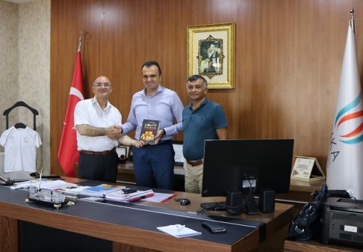  DAKA Genel Sekreteri Halil İbrahim GÜRAY-Prof.Dr.Yavuz ÖZTÜRKLER