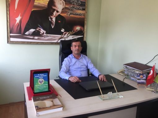  Manyas Süt-bir başkanı Fevzi Karakaş