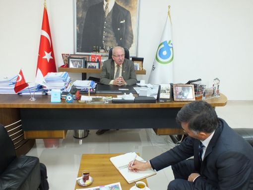  Tekirdağ Belediye Başkanı Kadir Albayrak-Prof.Dr.Yavuz Öztürkler