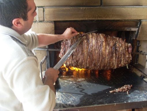 Kosor beldesi CağKebabı Kosor Cağ Kebabı