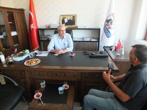 Muş DSYB Başkanı M.Salih ÖZMEN Muş DSYB Başkanı M.Salih ÖZMEN