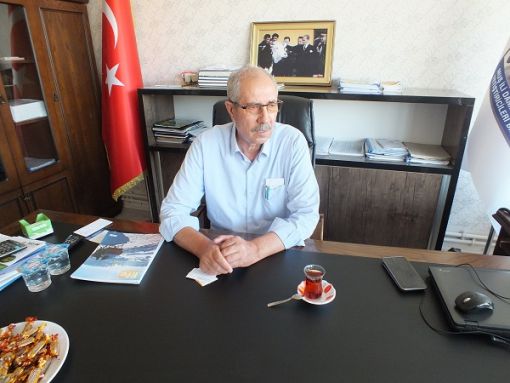  Muş DSYB Başkanı M.Salih ÖZMEN