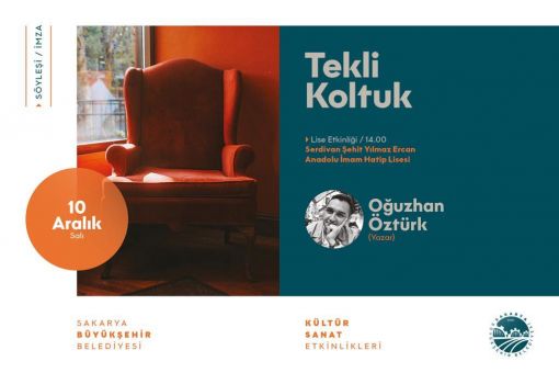 Oğuzhan Öztürk kitabını imzaladı Oğuzhan Öztürk söyleşileri