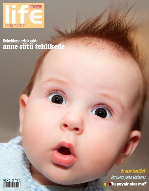  cheese life magazine Aralık sayısı