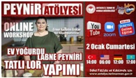  online peynir atölyesi