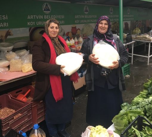 Artvin köy ürünleri pazarı Artvin peynir pazarı