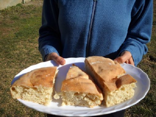  Şavşat dağlarında ekmek ikramı