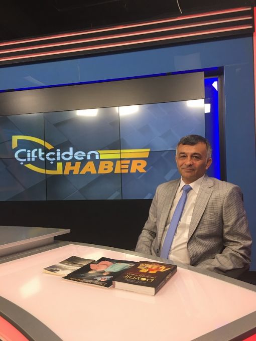  Prof.Dr.Yavuz ÖZTÜRKLER Çiftçi Tv'de peyniri anlattı