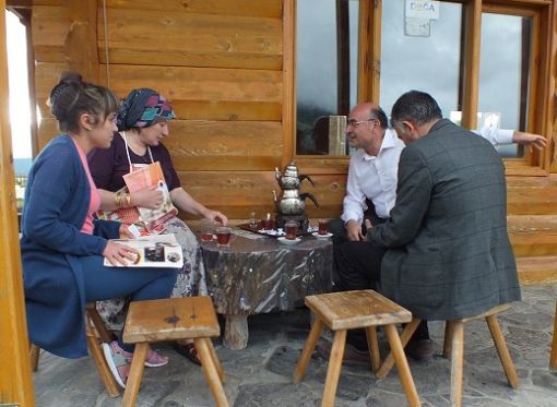 Şavşat evi personeli bir söyleşi Şavşat evi personeli