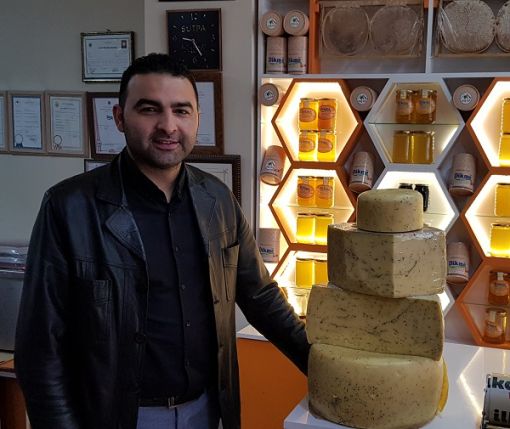   Selçuk Atalayın- Peynir üreticisi