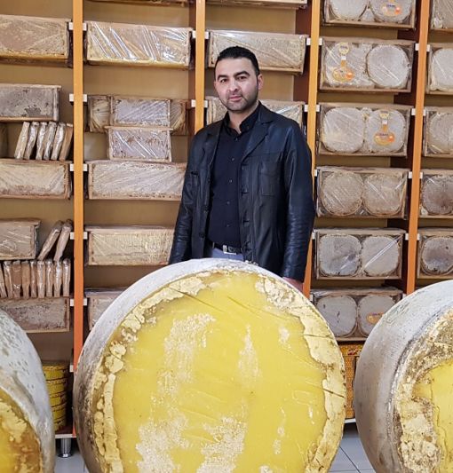   Selçuk Atalayın- Peynir üreticisi