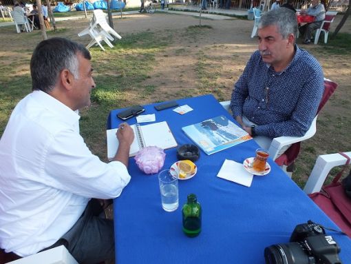  Tatvan Belediye Başkanı Sayın Fettah AKSOY ile peynir festivalini konuştuk