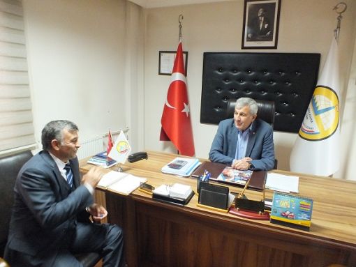 Malkara Ticaret Odası Yönetim Kurulu Başkanı Ümran Bilgin-Yavuz ÖZTÜRKLER Malkara Ticaret Odası Yönetim Kurulu Başkanı Ümran Bilgin-Yavuz ÖZTÜRKLER