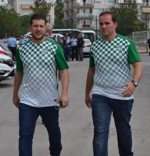 Kırklareli spor kulübü başkanları volkan can-burak süzülmüş